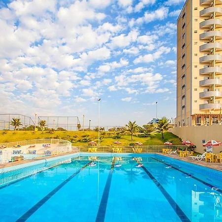 Hotel Golden Dolphin Resort - Flat No Decimo Andar Quarto Com Varanda Калдас-Новас Экстерьер фото