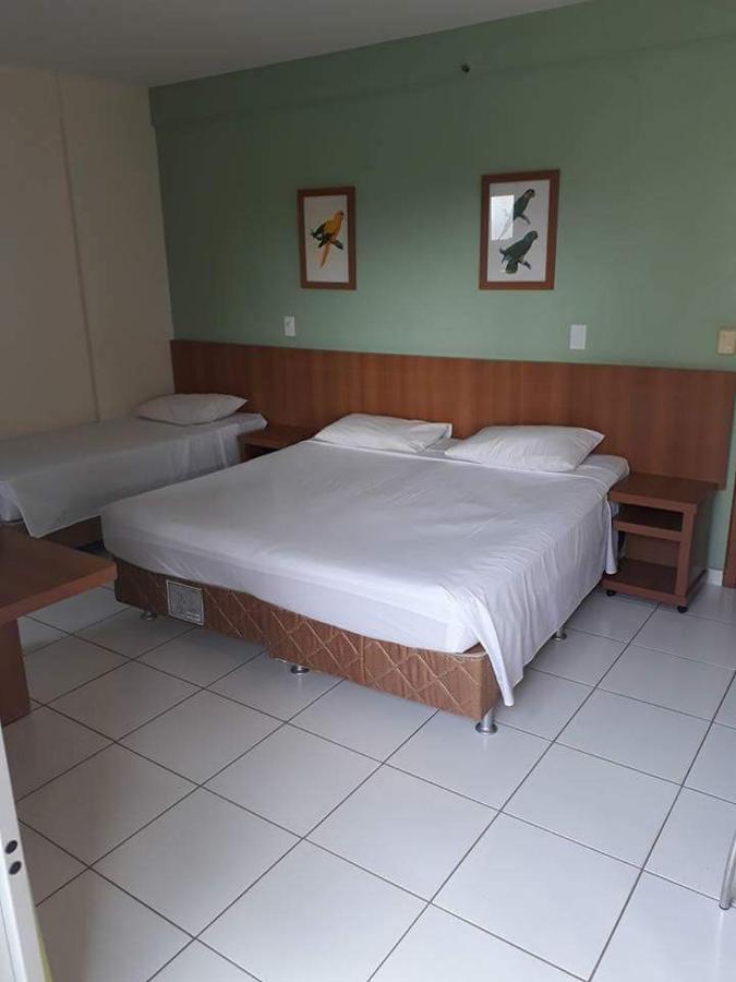 Hotel Golden Dolphin Resort - Flat No Decimo Andar Quarto Com Varanda Калдас-Новас Экстерьер фото