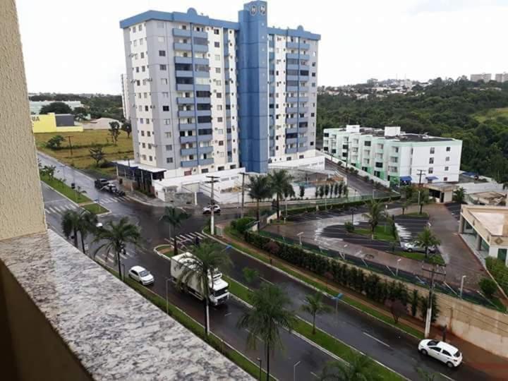 Hotel Golden Dolphin Resort - Flat No Decimo Andar Quarto Com Varanda Калдас-Новас Экстерьер фото