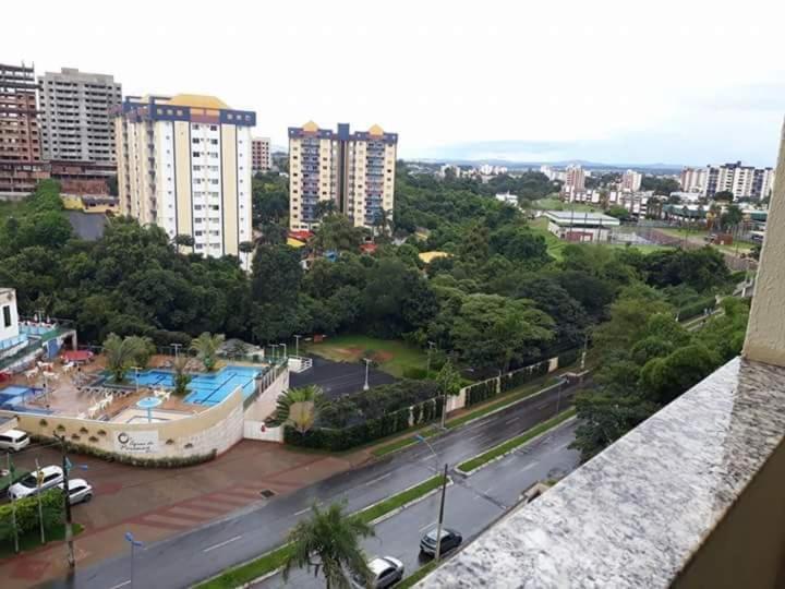 Hotel Golden Dolphin Resort - Flat No Decimo Andar Quarto Com Varanda Калдас-Новас Экстерьер фото