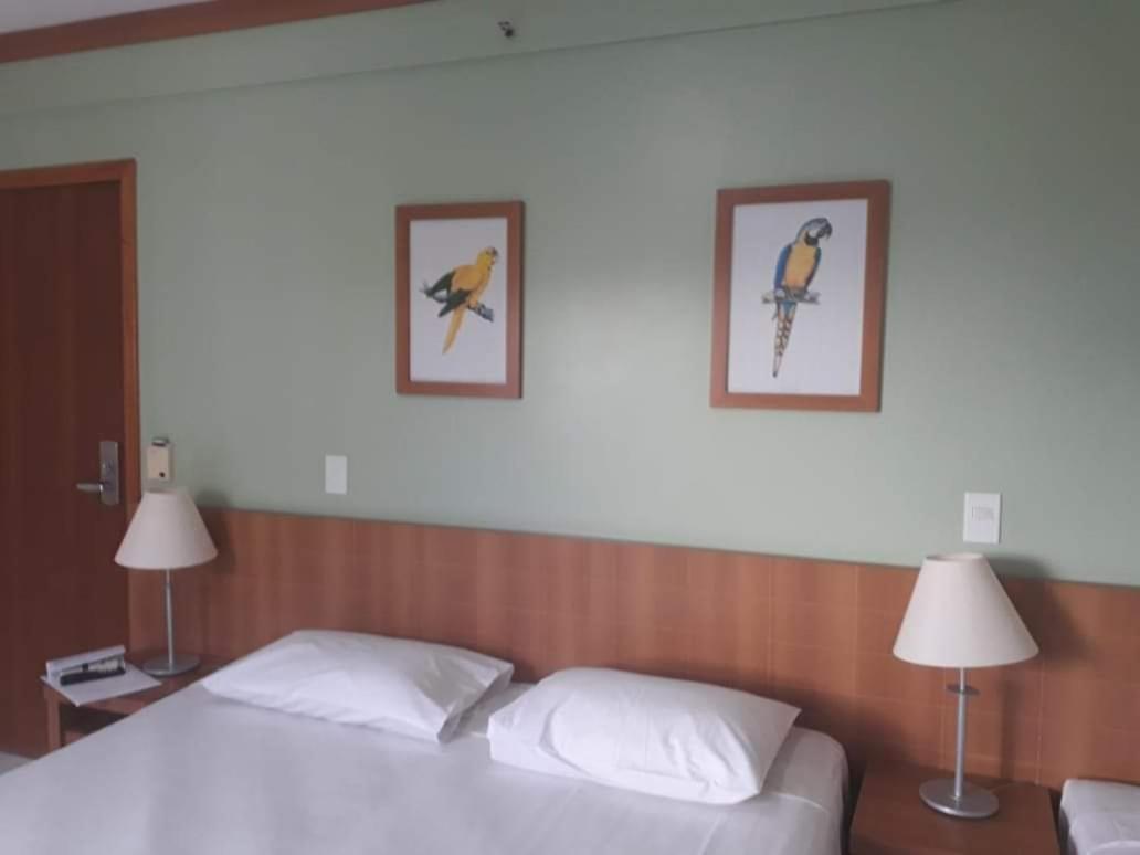 Hotel Golden Dolphin Resort - Flat No Decimo Andar Quarto Com Varanda Калдас-Новас Экстерьер фото