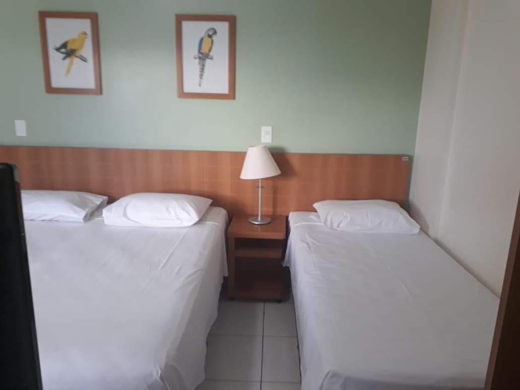 Hotel Golden Dolphin Resort - Flat No Decimo Andar Quarto Com Varanda Калдас-Новас Экстерьер фото