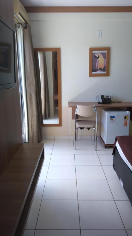 Hotel Golden Dolphin Resort - Flat No Decimo Andar Quarto Com Varanda Калдас-Новас Экстерьер фото