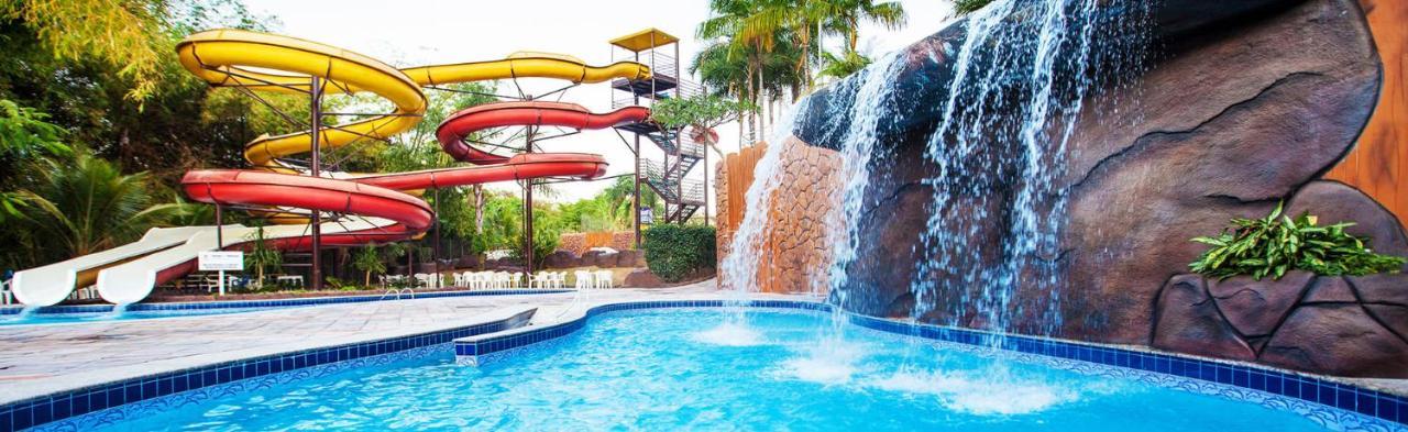 Hotel Golden Dolphin Resort - Flat No Decimo Andar Quarto Com Varanda Калдас-Новас Экстерьер фото