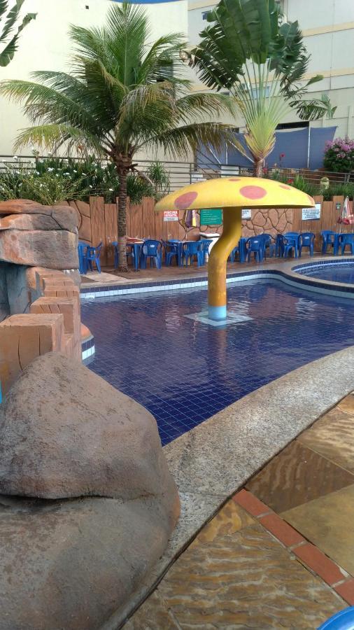 Hotel Golden Dolphin Resort - Flat No Decimo Andar Quarto Com Varanda Калдас-Новас Экстерьер фото